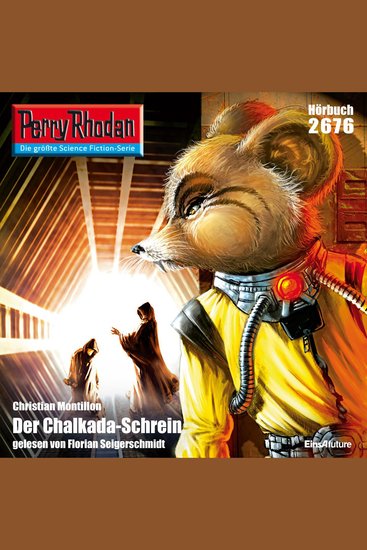 Perry Rhodan 2676: Der Chalkada-Schrein - Perry Rhodan-Zyklus "Neuroversum" - cover