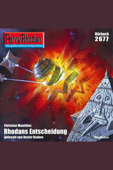 Perry Rhodan 2677: Rhodans Entscheidung - Perry Rhodan-Zyklus "Neuroversum" - cover