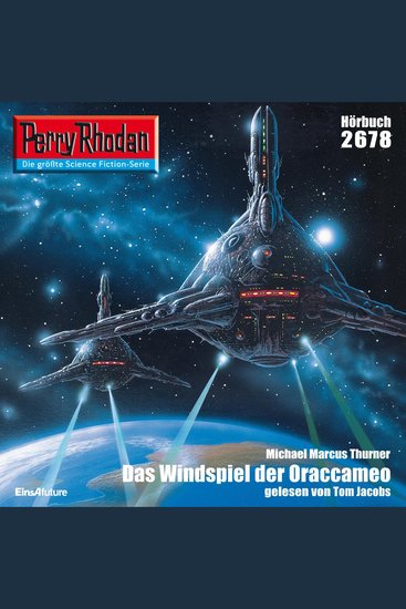 Perry Rhodan 2678: Das Windspiel der Oraccameo - Perry Rhodan-Zyklus "Neuroversum" - cover