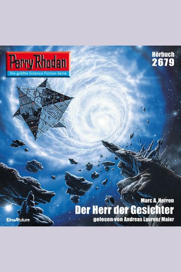 Perry Rhodan 2679: Der Herr der Gesichter - Perry Rhodan-Zyklus "Neuroversum" - cover