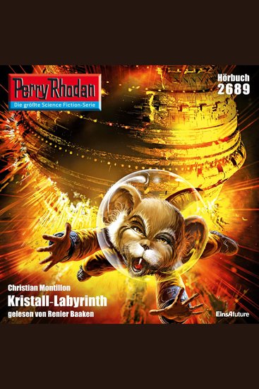 Perry Rhodan 2689: Kristall-Labyrinth - Perry Rhodan-Zyklus "Neuroversum" - cover