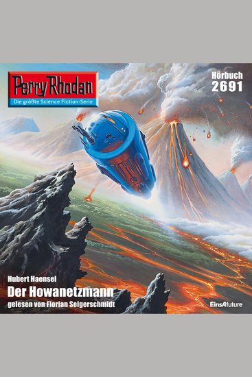 Perry Rhodan 2691: Der Howanetzmann - Perry Rhodan-Zyklus "Neuroversum" - cover