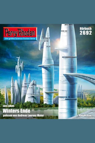 Perry Rhodan 2692: Winters Ende - Perry Rhodan-Zyklus "Neuroversum" - cover