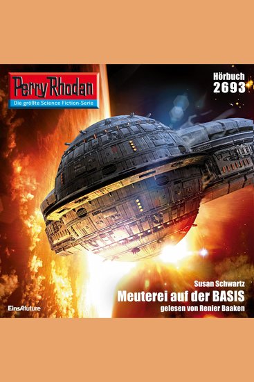 Perry Rhodan 2693: Meuterei auf der BASIS - Perry Rhodan-Zyklus "Neuroversum" - cover