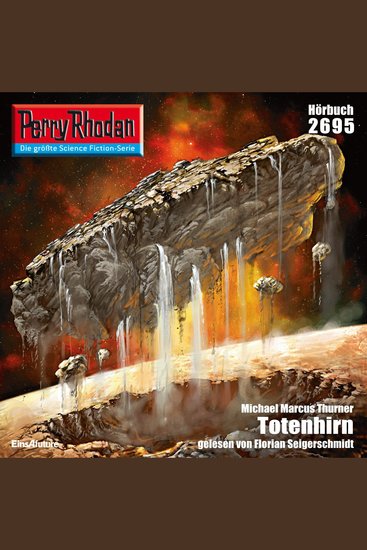 Perry Rhodan 2695: Totenhirn - Perry Rhodan-Zyklus "Neuroversum" - cover