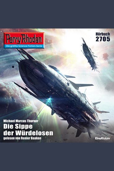 Perry Rhodan 2705: Die Sippe der Würdelosen - Perry Rhodan-Zyklus "Das Atopische Tribunal" - cover
