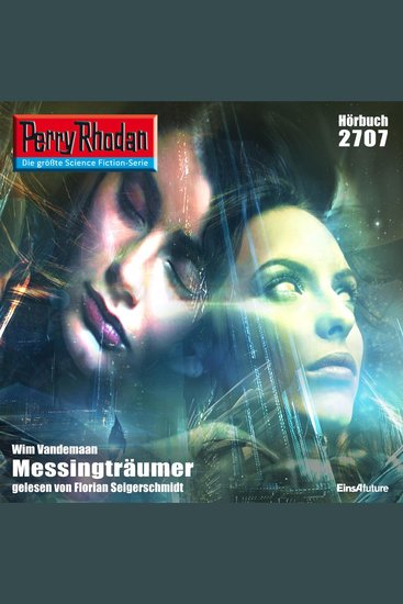 Perry Rhodan 2707: Messingträumer - Perry Rhodan-Zyklus "Das Atopische Tribunal" - cover