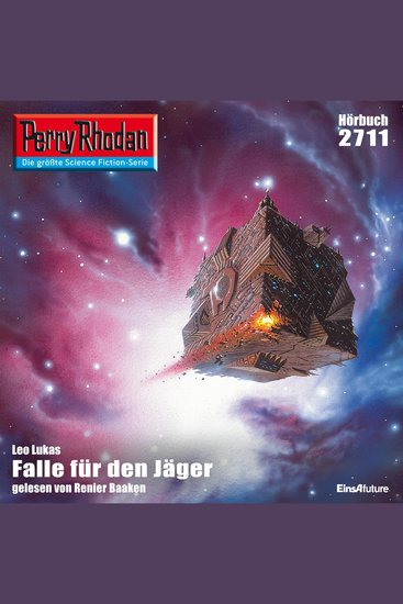 Perry Rhodan 2711: Falle für den Jäger - Perry Rhodan-Zyklus "Das Atopische Tribunal" - cover