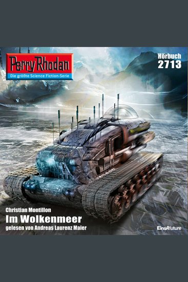 Perry Rhodan 2713: Im Wolkenmeer - Perry Rhodan-Zyklus "Das Atopische Tribunal" - cover