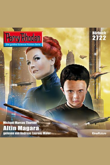 Perry Rhodan 2722: Altin Magara - Perry Rhodan-Zyklus "Das Atopische Tribunal" - cover