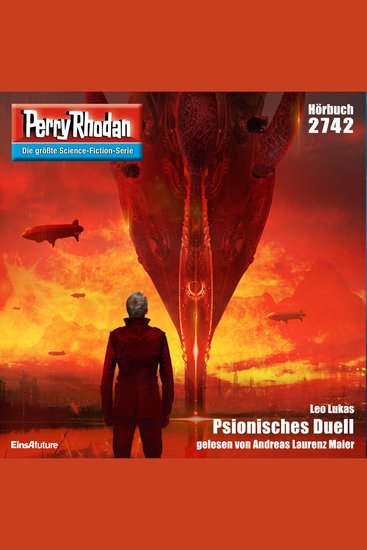 Perry Rhodan 2742: Psionisches Duell - Perry Rhodan-Zyklus "Das Atopische Tribunal" - cover
