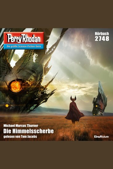 Perry Rhodan 2748: Die Himmelsscherbe - Perry Rhodan-Zyklus "Das Atopische Tribunal" - cover