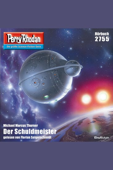 Perry Rhodan 2755: Der Schuldmeister - Perry Rhodan-Zyklus "Das Atopische Tribunal" - cover