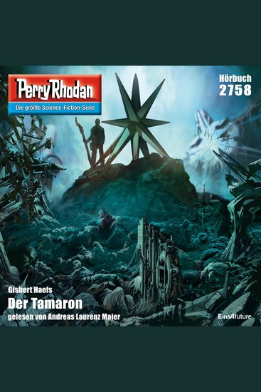 Perry Rhodan 2758: Der Tamaron - Perry Rhodan-Zyklus "Das Atopische Tribunal" - cover