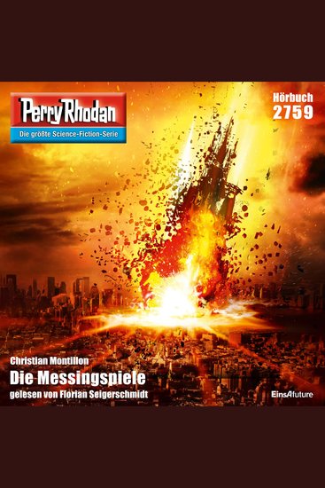 Perry Rhodan 2759: Die Messingspiele - Perry Rhodan-Zyklus "Das Atopische Tribunal" - cover