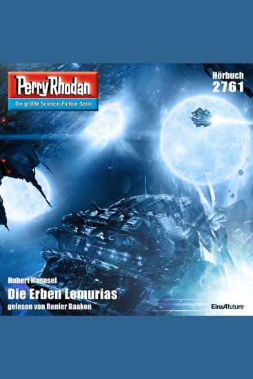 Perry Rhodan 2761: Die Erben Lemurias - Perry Rhodan-Zyklus "Das Atopische Tribunal" - cover