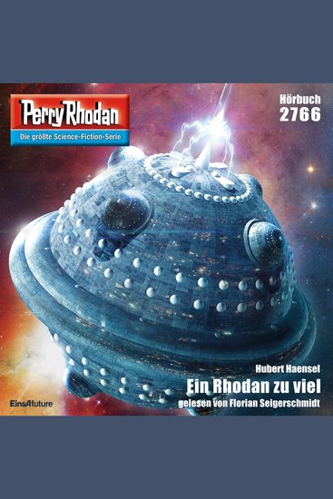 Perry Rhodan 2766: Ein Rhodan zu viel - Perry Rhodan-Zyklus "Das Atopische Tribunal" - cover