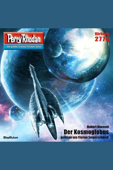 Perry Rhodan 2774: Der Kosmoglobus - Perry Rhodan-Zyklus "Das Atopische Tribunal" - cover