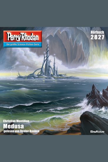 Perry Rhodan 2827: Medusa - Perry Rhodan-Zyklus "Die Jenzeitigen Lande" - cover