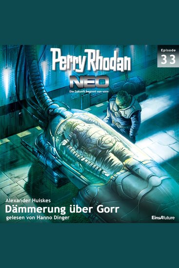Perry Rhodan Neo 33: Dämmerung über Gorr - Die Zukunft beginnt von vorn - cover