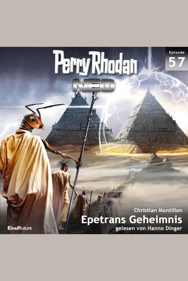 Perry Rhodan Neo 57: Epetrans Geheimnis - Die Zukunft beginnt von vorn - cover