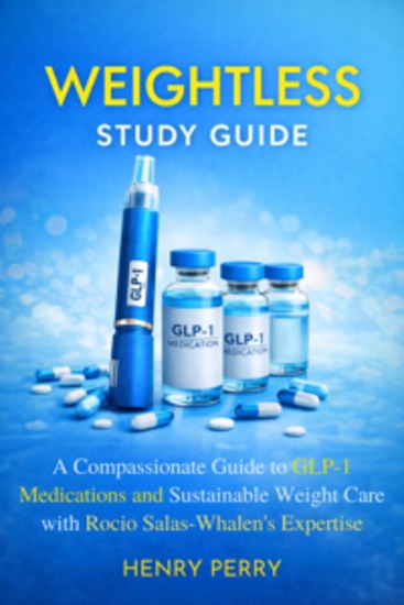 Weightless Study Guide - A Compassionate Guide to GLP-1 Medications and Sustainable Weight Care with Rocio Salas-Whalen’s Expertise - cover