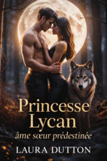 Princesse Lycan âme sœur prédestinée - Un bébé secret un partenaire rejeté un milliardaire une romance avec un loup-garou - cover