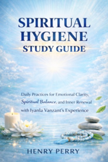 Spiritual Hygiene Study Guide - Daily Practices for Emotional Clarity Spiritual Balance and Inner Renewal with Iyanla Vanzant’s Experience - cover