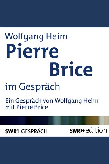 Pierre Brice im Gespräch - cover