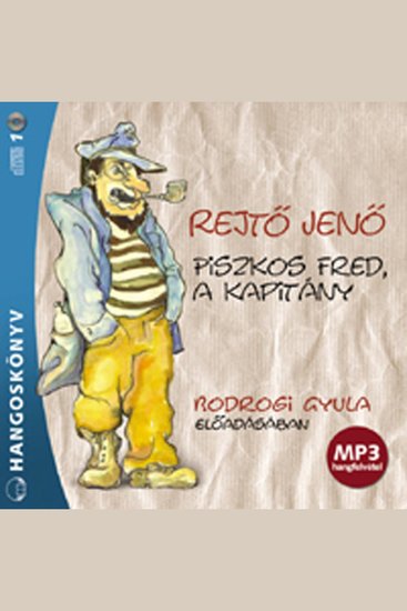 Piszkos Fred a Kapitány - cover