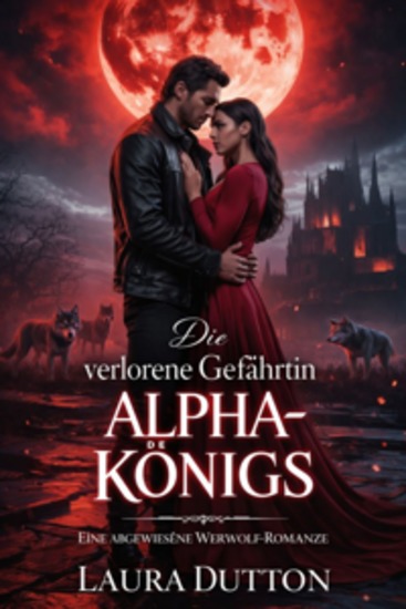 Die verlorene Gefährtin des Alpha-Königs - Eine Romanze mit einem zurückgewiesenen Gefährten – Gestaltwandler - cover