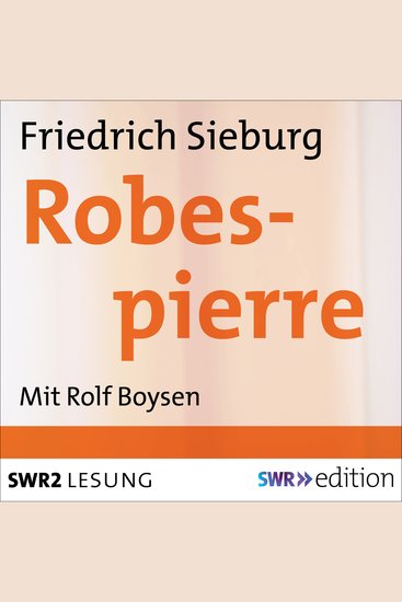 Robespierre - cover