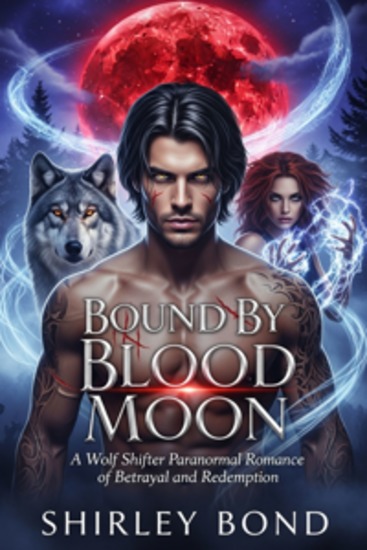 Bound by Blood Moon - A Wolf Shifter Paranormal Romance of Betrayal and Redemption - cover