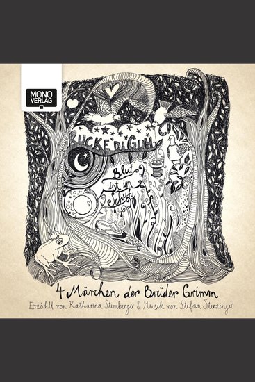 Rucke die guh Blut ist im Schuh - 4 Märchen der Brüder Grimm - cover