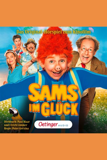 Das Sams 7 Sams im Glück - Das Original-Hörspiel zum Kinofilm - cover