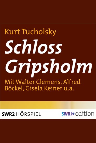 Schloß Gripsholm - cover