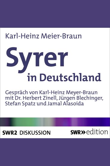 Syrer in Deutschland - cover