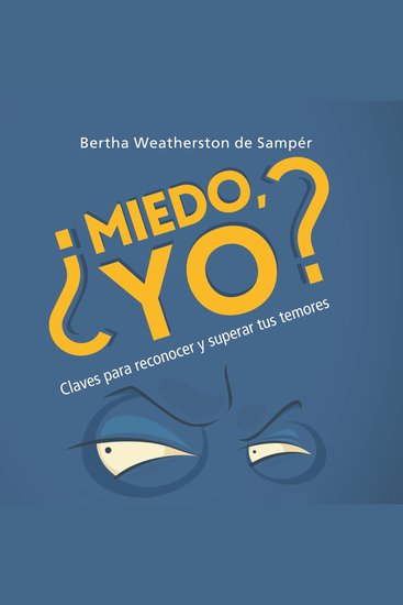 ¿Miedo yo? - cover
