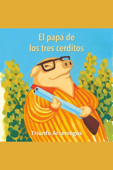 El papá de los tres cerditos - cover