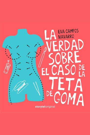 La verdad sobre el caso de la teta de goma T01E08 - cover