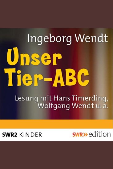 Unser Tier-ABC - cover