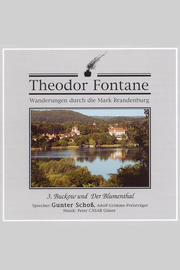 Wanderungen durch die Mark Brandenburg (03) - Buckow und Der Blumenthal - cover