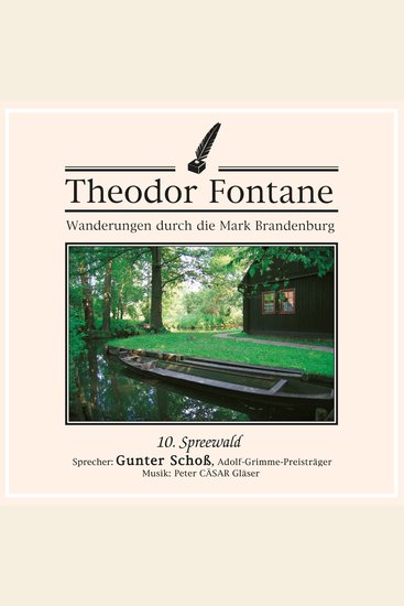Wanderungen durch die Mark Brandenburg (10) - Spreewald - cover