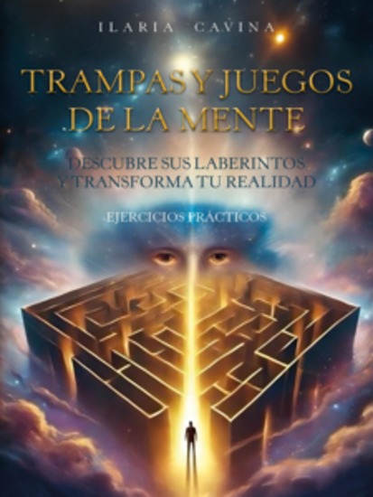 Trampas y juegos de la mente descubre sus laberintos y transforma tu realidad ejercicios prácticos - cover