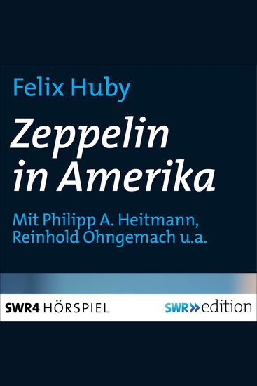 Zeppelin in Amerika - cover