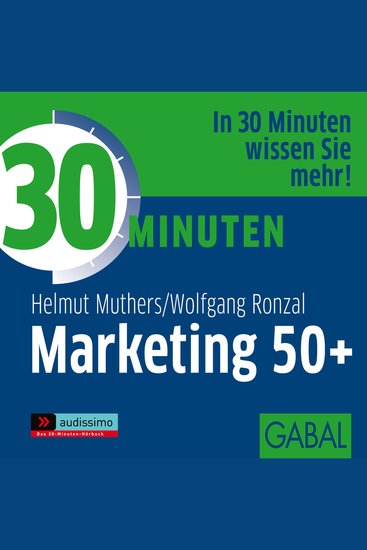 30 Minuten Marketing 50+ - cover
