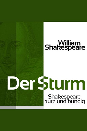 Der Sturm - Shakespeare kurz und bündig - cover