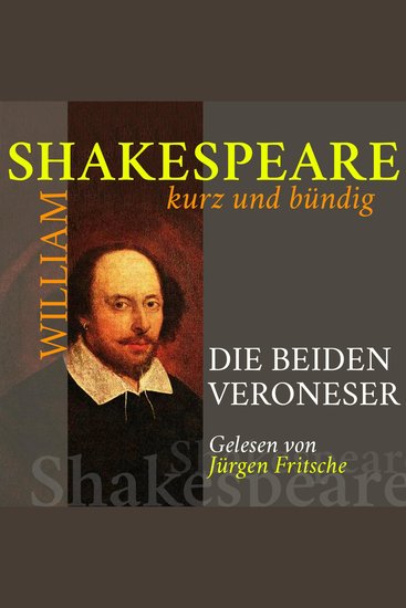 Die beiden Veroneser - Shakespeare kurz und bündig - cover
