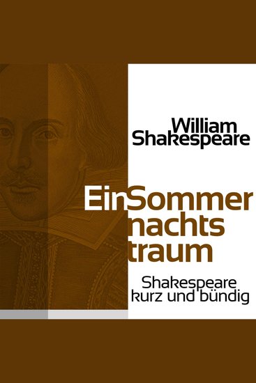 Ein Sommernachtstraum - Shakespeare kurz und bündig - cover