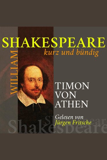 Timon von Athen - Shakespeare kurz und bündig - cover